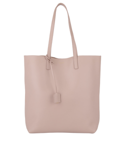 Shopper Tote, Leather, Pink, P, DB, 3*